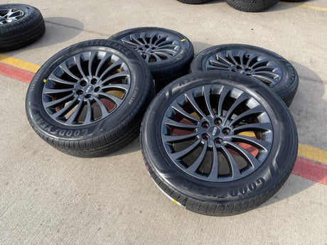 20" Lincoln Aviator OEM rims wheels 10189 Ford Explorer 2023 2024 2025 2026 NEW Texas Truck Tire