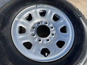 18" Chevy Silverado GMC Sierra 2500 3500 OEM 8096 wheel rim spare MICHELIN NEW Texas Truck Tire