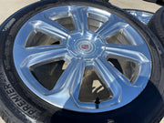 20" Cadillac XT6 XT5 SRX OEM 4708 wheels rims DISCOUNTED Texas Truck Tire