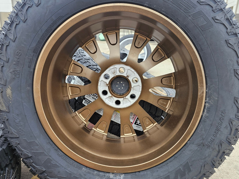20" Toyota Land Cruiser Tundra OEM wheels rims 10545 Lexus GX550 LX600 NEW Texas Truck Tire