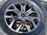 18" Ford F-150 TREMOR OEM rims wheels 10342 95351 Expedition BRIDGESTONE NEW Texas Truck Tire