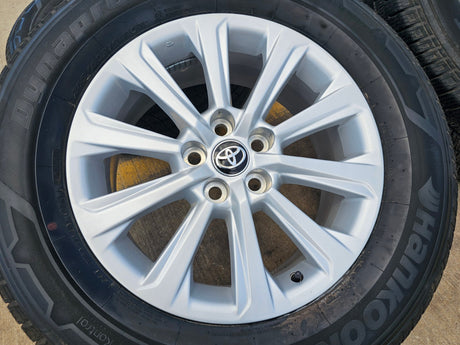 18" Toyota Grand Highlander OEM 10525 wheels rims Lexus TX350 2024 2025 NEW Texas Truck Tire