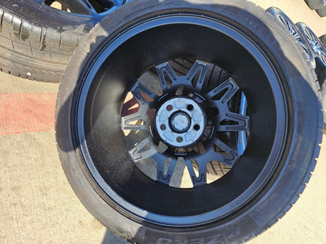 19" Ford Mustang GT Track Pack OEM 10600 10603 wheels rims 2025 2026 2027 NEW Texas Truck Tire
