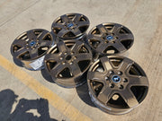 (4) 17" Ford Bronco wheels rims 95292 10383 SASQUATCH Ranger 2024 2025 2026 NEW Texas Truck Tire