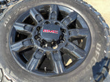20" GMC Sierra AT4X 2500 3500 OEM 14137 5963 wheels rims Silverado BFG KO3 A/T Texas Truck Tire