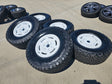 17" Ford Bronco HERITAGE SASQUATCH OEM 10463 wheels rims white 35" BFG NEW Texas Truck Tire