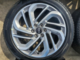 22" Lincoln Navigator OEM 94225 rims wheels BLACK LABEL 2025 2026 PIRELLI NEW Texas Truck Tire