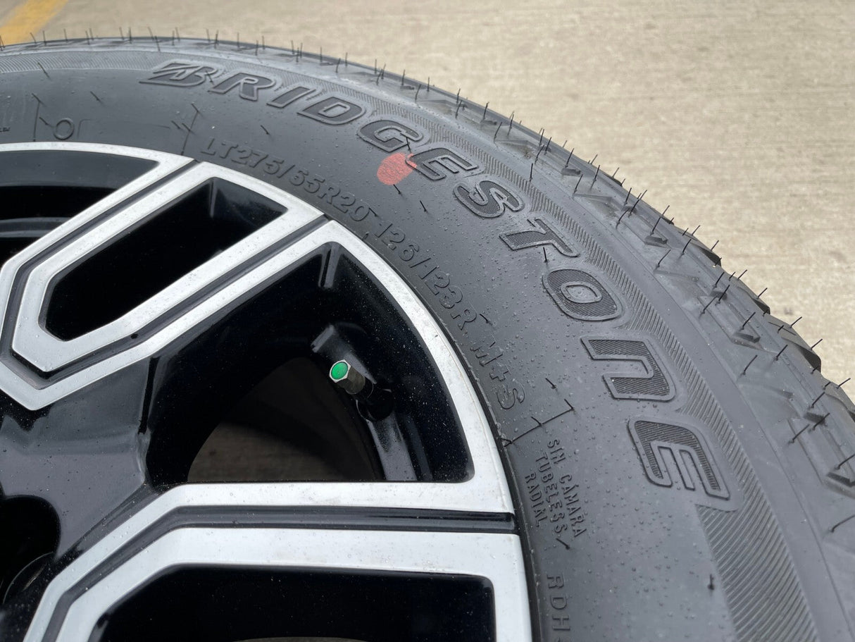 20" GMC Sierra AT4 2500 3500 OEM wheels rims 5950 Silverado 2023 2024 2025 2026 Texas Truck Tire