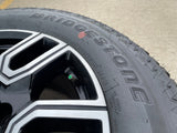 20" GMC Sierra AT4 2500 3500 OEM wheels rims 5950 Silverado 2023 2024 2025 2026 Texas Truck Tire
