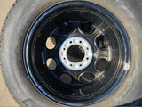 20" Ford F-250 F-350 OEM black TREMOR 10299 10484 wheels rims MICHELIN DEFENDER Texas Truck Tire