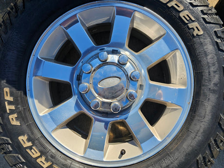 20" Ford F-250 F-350 OEM KING RANCH 3693 3759 wheels rims tires COOPER Texas Truck Tire