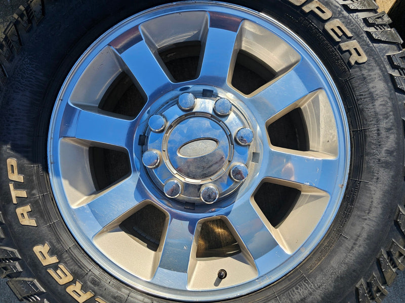 20" Ford F-250 F-350 OEM KING RANCH 3693 3759 wheels rims tires COOPER Texas Truck Tire