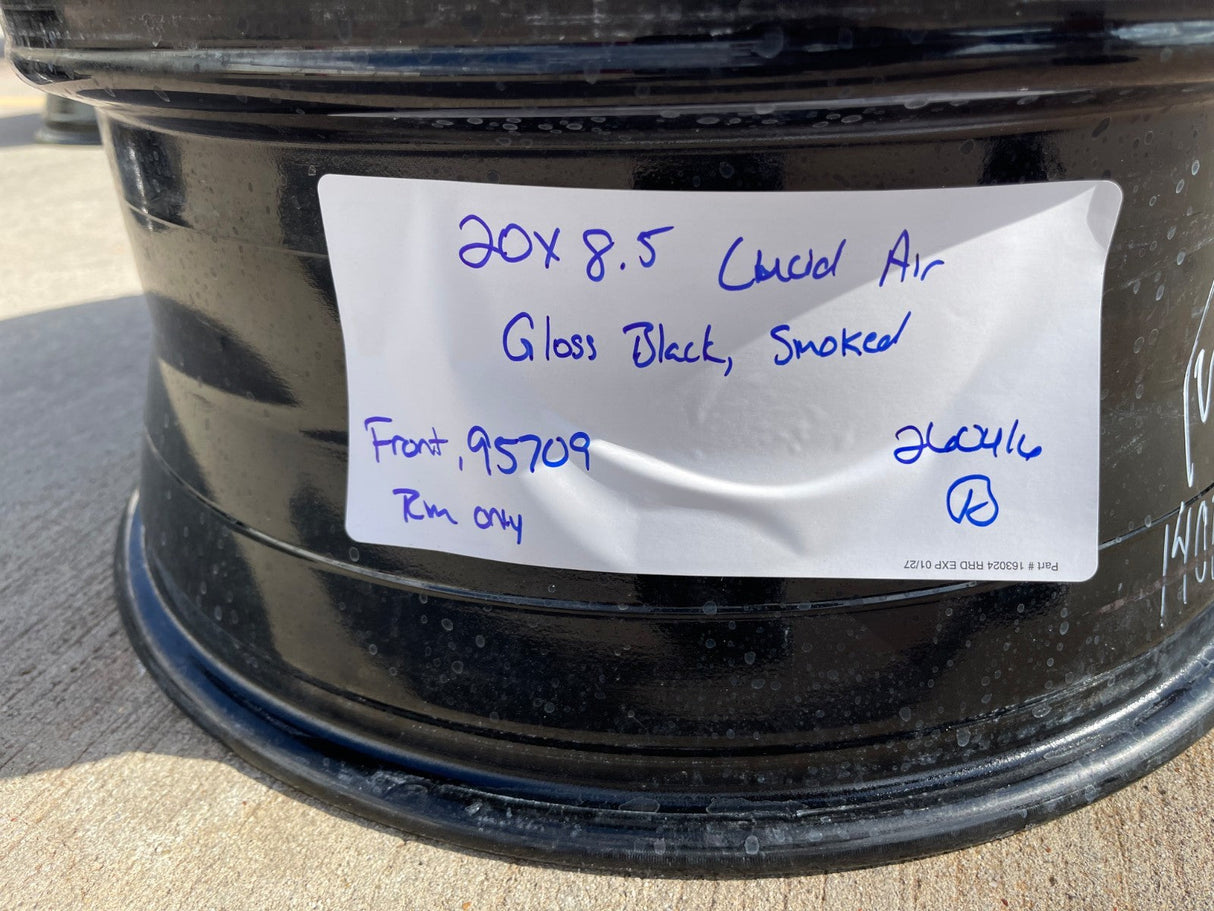 20" 20x8.5 Lucid Air OEM Grand Touring 95709 wheel rim 2023 2024 2025 2026 FRONT Texas Truck Tire