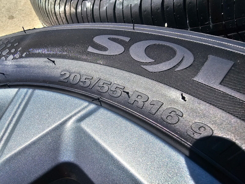 16" Kia K4 K5 OEM wheels rims tires Sonata Stinger Forte Optima 2024 2025 NEW Texas Truck Tire