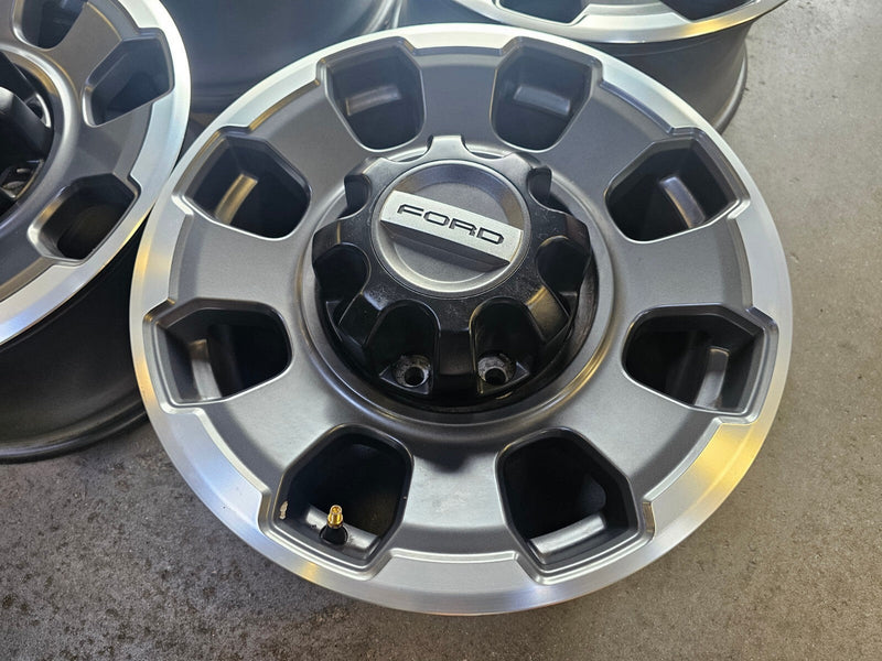 18" Ford F-250 F-350 OEM TREMOR rims wheels 10482 2023 2024 2025 2026 Texas Truck Tire