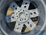 20" Ford F-150 LARIAT Limited OEM 94219 rims wheels Expedition 2025 2026 NEW Texas Truck Tire