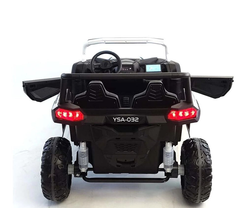 Electric Ride-On Car for Kids - 2 Seater ATV Buggy with 240W Motor and 24V Battery - Remote Control Included