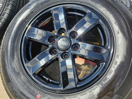 17" Ford F-150 Expedition OEM 10339 rims wheels 2023 2024 2025 2026 NEW MICHELIN Texas Truck Tire
