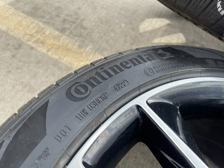 21" Acura MDX Type S OEM wheels rims 71885 Honda Ridgeline Pilot CONTINETAL Texas Truck Tire