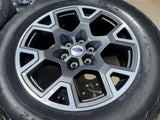 20" Ford F-150 LARIAT Limited OEM 95864 rims wheels Expedition 2024 2025 NEW Texas Truck Tire