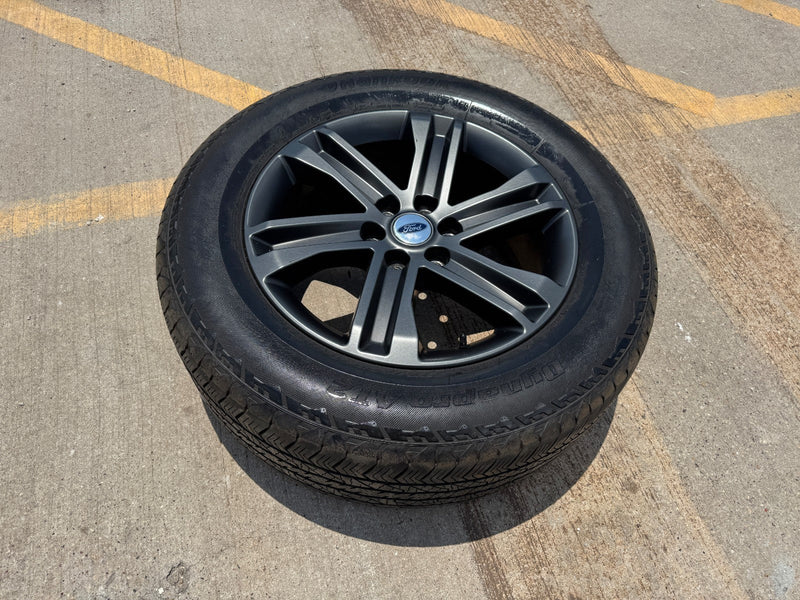 20" Ford F-150 FX-4 PLATINUM OEM rim wheel 10344 Expedition HANKOOK Texas Truck Tire