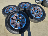 20" Ford F-250 F-350 OEM 10487 LIMITED KING RANCH tan wheels rims 2024 2025 2026 Texas Truck Tire