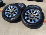 20" Chevy Silverado 2500 3500 OEM 5960 5947 GMC Sierra wheels rims tires NEW Texas Truck Tire