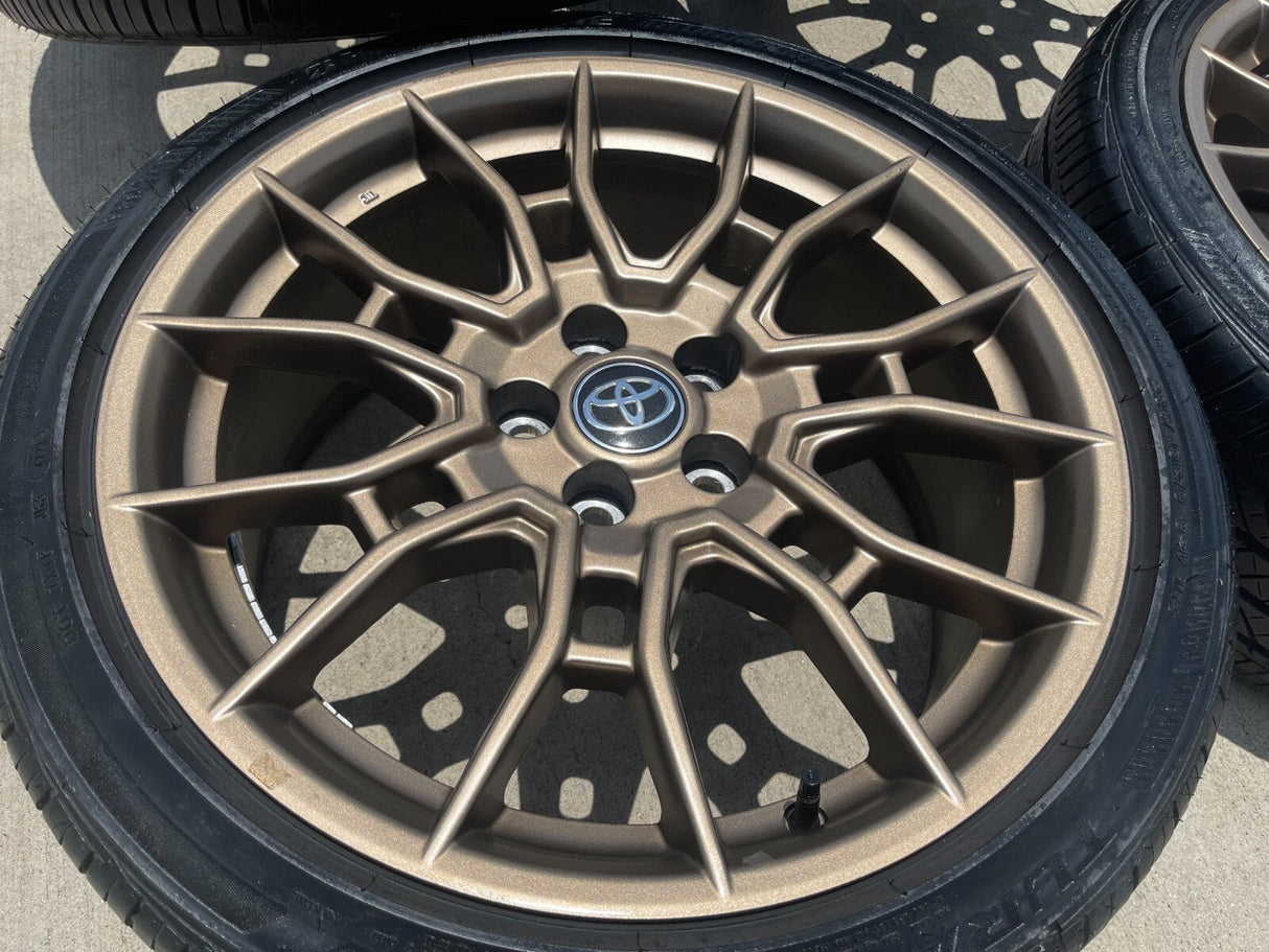 19" Toyota Camry OEM TRD Bronze wheels rims 75246 Avalon Lexus tires Texas Truck Tire