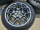 19" Ford Mustang GT Track Pack OEM 10600 10603 wheels rims 2025 2026 2027 NEW Texas Truck Tire