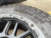 20" Ford F-250 F-350 ROUSH OEM rims wheels tires 35" Texas Truck Tire