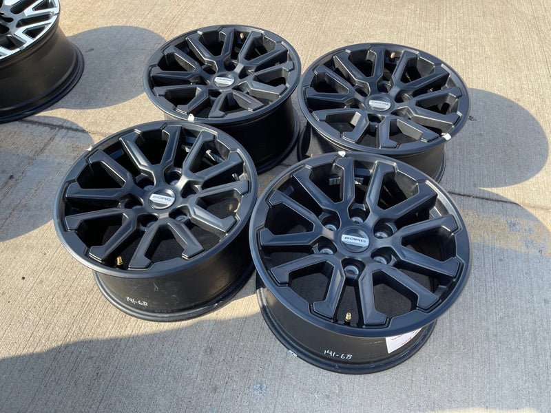 17" Ford F-150 Raptor OEM 10611 rims wheels Bronco 2024 2025 2026 NEW Texas Truck Tire