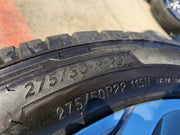 22" Lincoln Navigator OEM 94225 rims wheels BLACK LABEL 2025 2026 MICHELIN NEW Texas Truck Tire