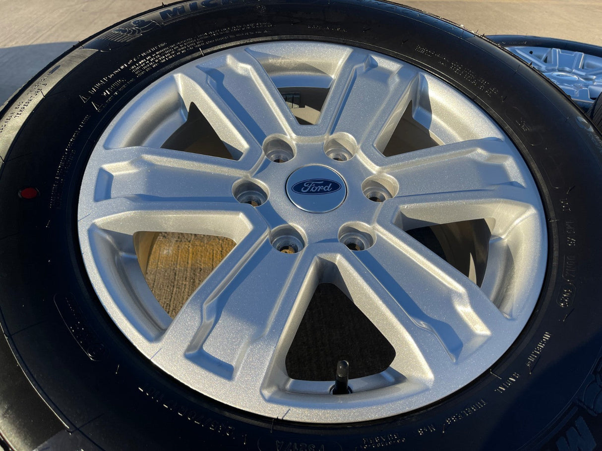 17" Ford Ranger Bronco wheels rims OEM 10587 tires 2024 2025 2026 MICHELIN NEW Texas Truck Tire