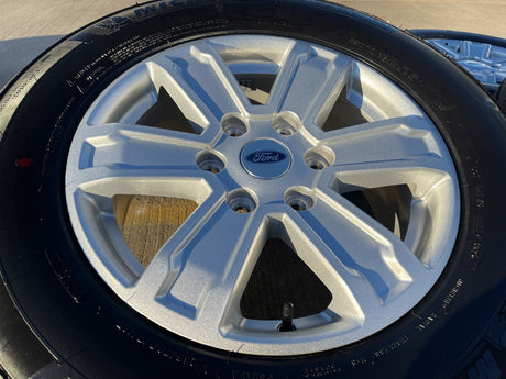 17" Ford Ranger Bronco wheels rims OEM 10587 tires 2024 2025 2026 MICHELIN NEW Texas Truck Tire