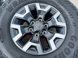 16" Toyota Tacoma TRD wheels rims 75189 OEM 4Runner FJ GOODYEAR Texas Truck Tire