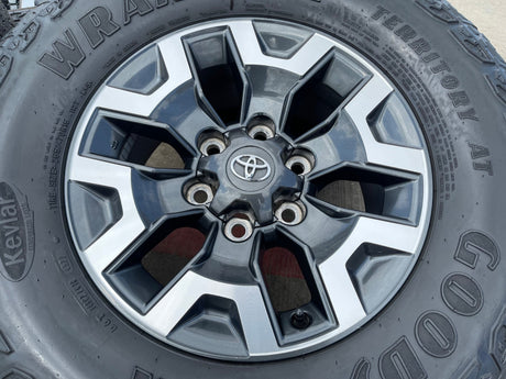 16" Toyota Tacoma TRD wheels rims 75189 OEM 4Runner FJ GOODYEAR Texas Truck Tire