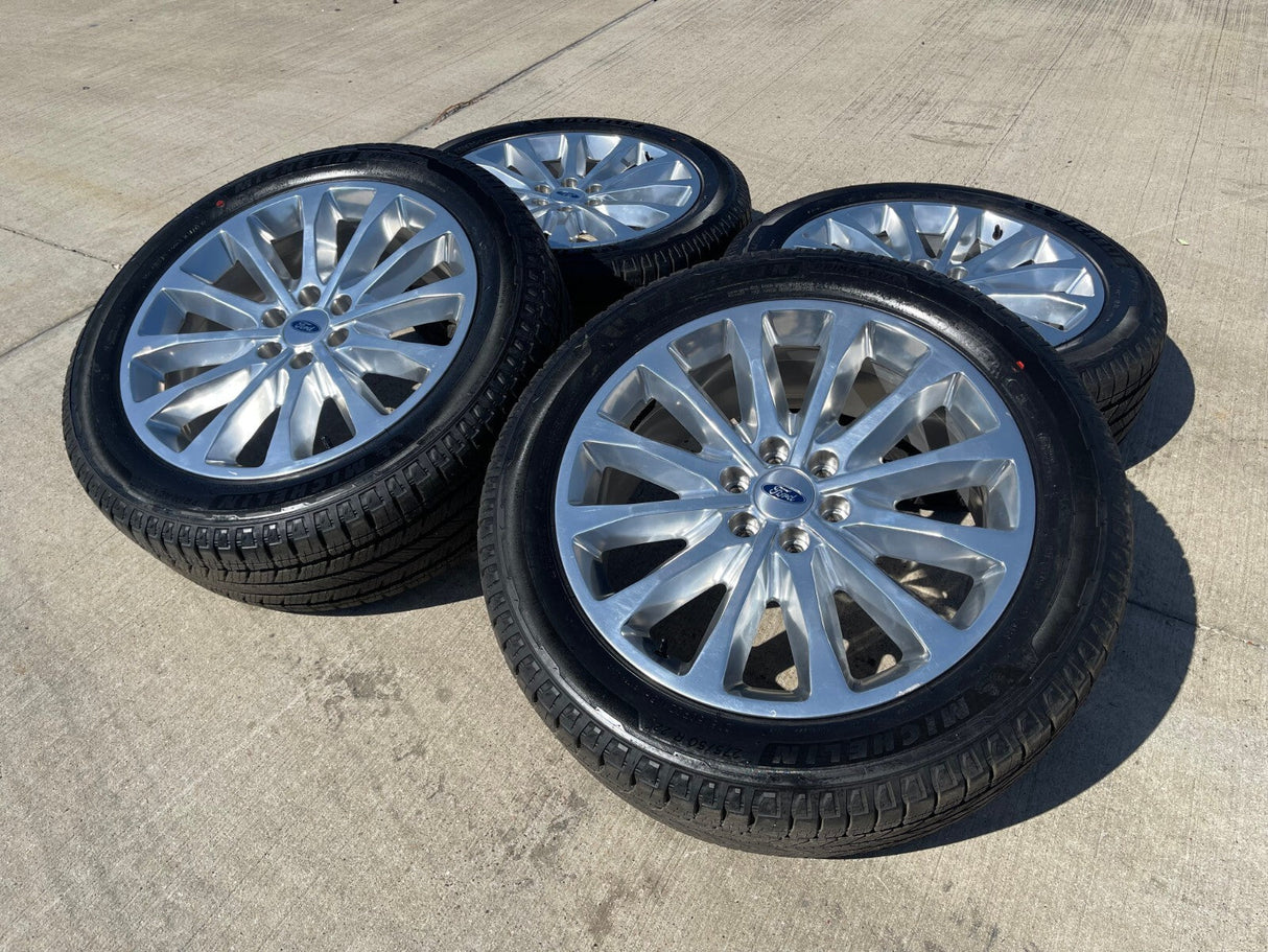22" Ford F-150 LIMITED Plus OEM rims wheels 10174 Expedition Texas Truck Tire