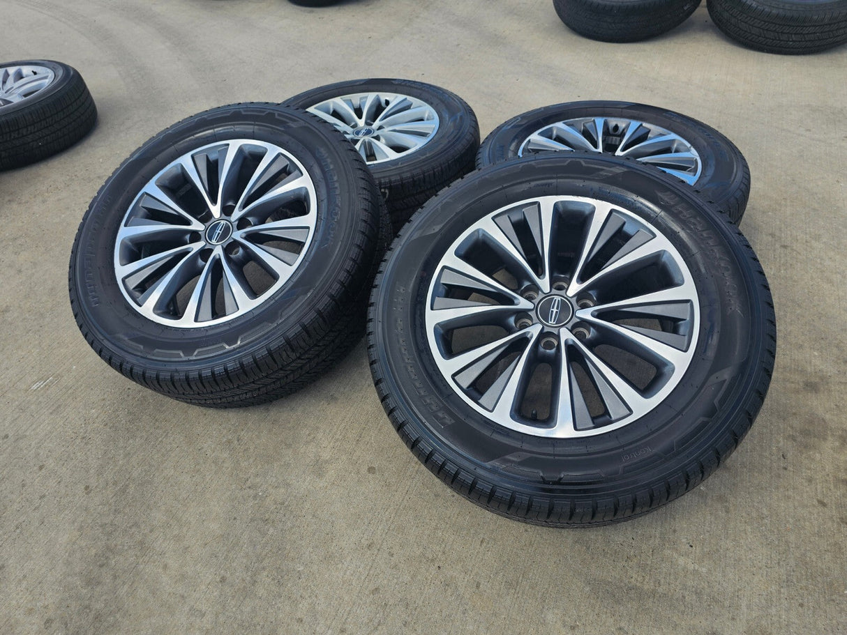 20" Lincoln Navigator OEM rims wheels 10024 tires 2015 2016 2017 2018 2021 2022 Texas Truck Tire