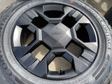 18" Kia Telluride X-PRO OEM wheels rims Sorento Sedona 2026 2027 NEW Texas Truck Tire