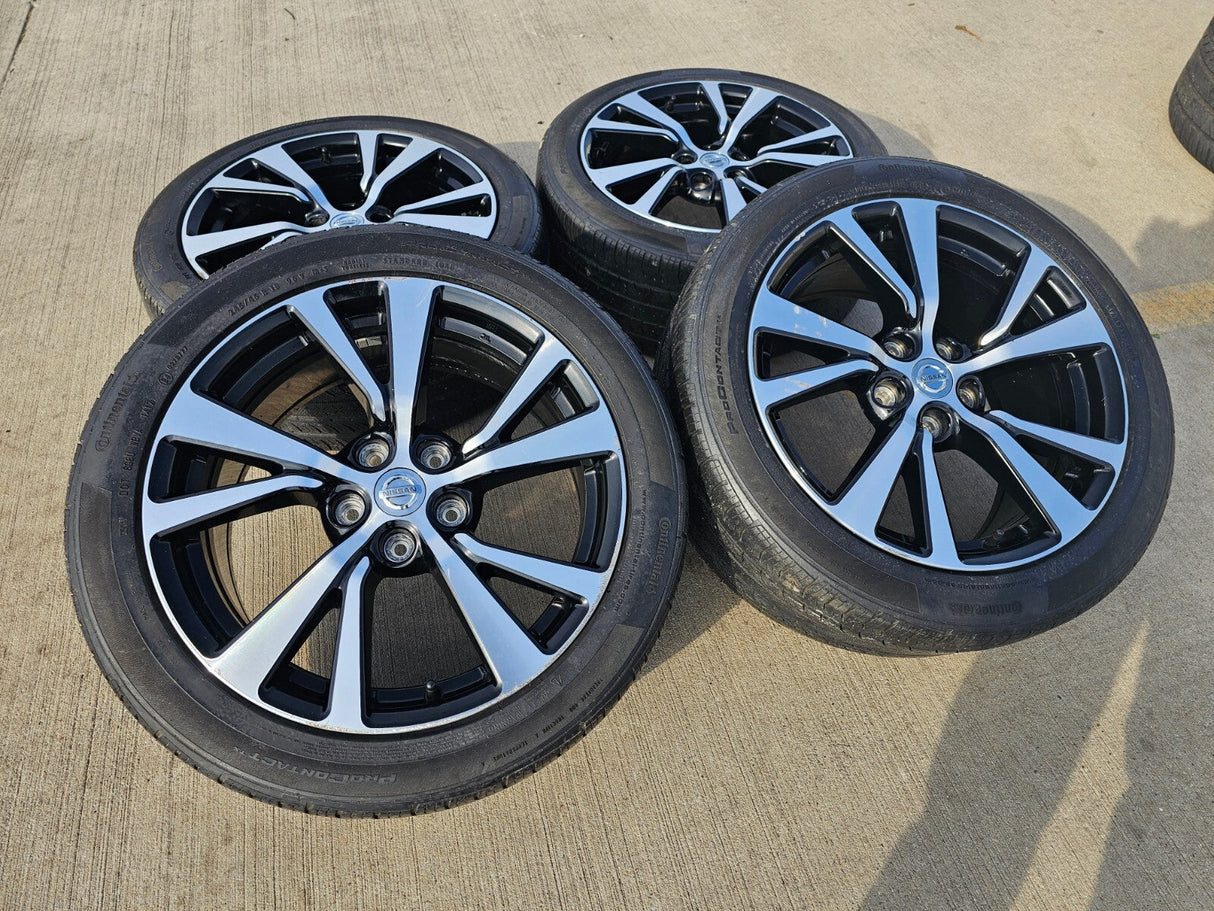 18" Nissan Altima Maxima Infiniti OEM 62721 wheels rims DISCOUNTED Texas Truck Tire