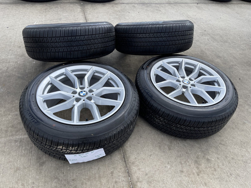 19" BMW X3 X4 X5 X6 OEM Series wheels rims tires BRIDGESTONE Texas Truck Tire