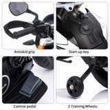 TOBBI 12V Aprilia Licensed Electric Dirt Bike for Kids - Perfect Xmas Gift!