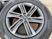 20" Ford F-150 FX-4 PLATINUM OEM rims wheels 10344 Expedition PIRELLI A/TR NEW Texas Truck Tire