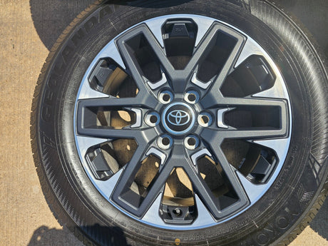 20" Toyota Tundra 1794 OEM wheels rims 34220 95295 Sequoia 2022 2023 2024 2025 Texas Truck Tire