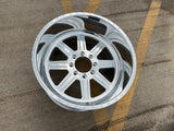 22x12 American Force G55 Tempo SS Polished Ram 2500 3500 wheel rim 8x165 NEW Texas Truck Tire