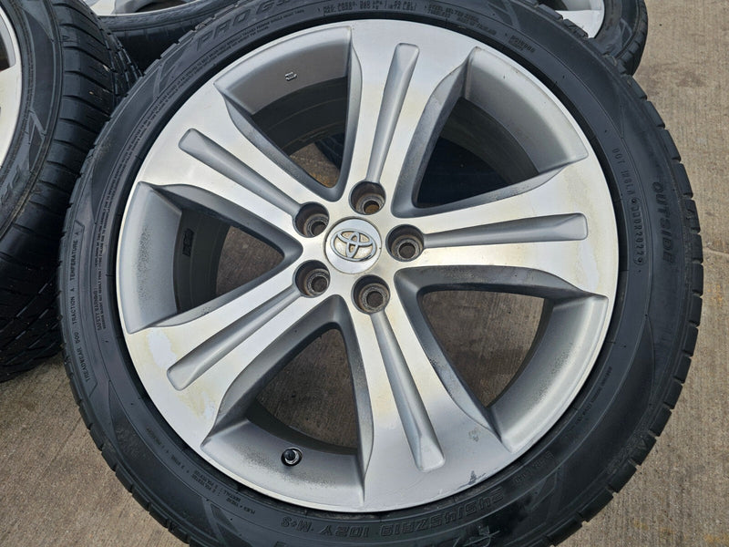 19" Toyota Highlander Rav4 XLE OEM 69536 Camry Avalon wheels rims Texas Truck Tire