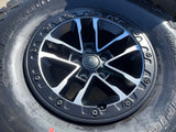 17" Jeep Wrangler 392 Gladiator Rubicon OEM 9329 BEADLOCK wheels rims BFG NEW 35 Texas Truck Tire