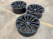 22" Cadillac Escalade V V600 Platinum OEM ORIGINAL wheel rim 2023 2024 2025 NEW Texas Truck Tire