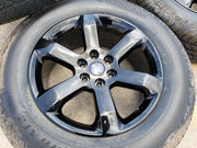 20" Ford F-150 TIMBERLINE OEM rims wheels 10347 Expedition black NEW Texas Truck Tire