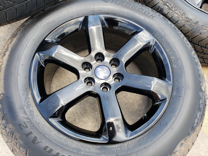 20" Ford F-150 TIMBERLINE OEM rims wheels 10347 Expedition black NEW Texas Truck Tire